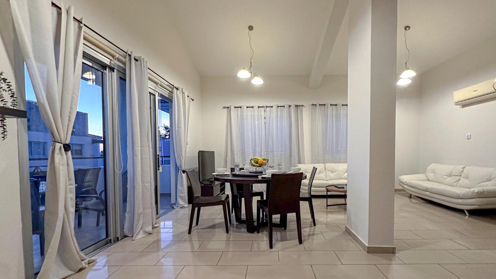 Nefeli Blue-Horizon 2B, Pool, Suites, Big Balconies Pafos Dış mekan fotoğraf