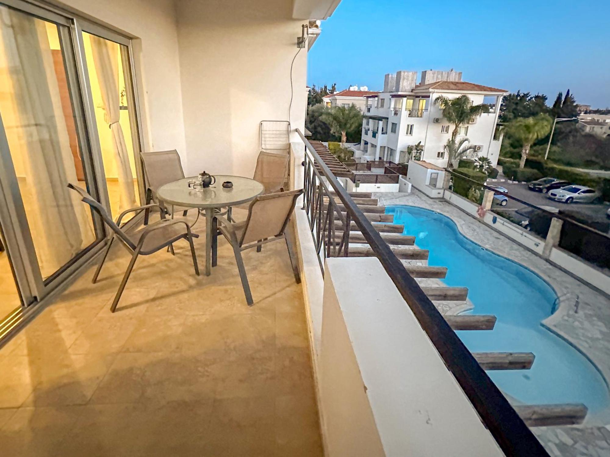 Nefeli Blue-Horizon 2B, Pool, Suites, Big Balconies Pafos Dış mekan fotoğraf