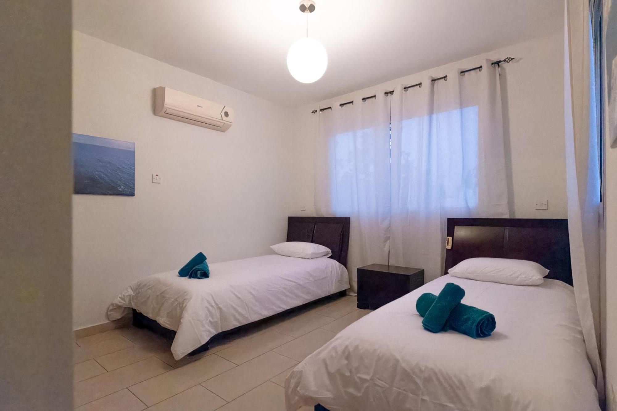 Nefeli Blue-Horizon 2B, Pool, Suites, Big Balconies Pafos Dış mekan fotoğraf