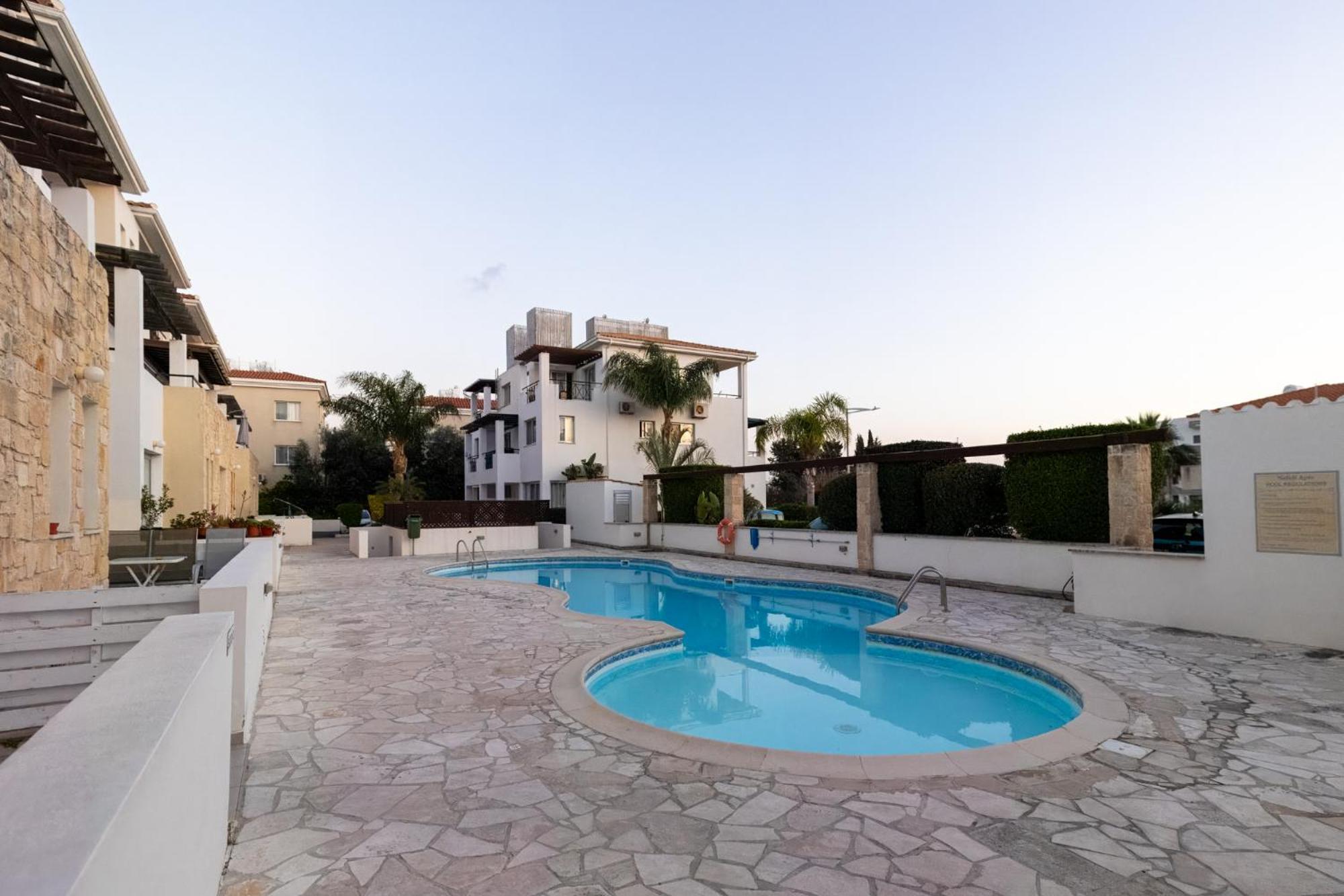 Nefeli Blue-Horizon 2B, Pool, Suites, Big Balconies Pafos Dış mekan fotoğraf
