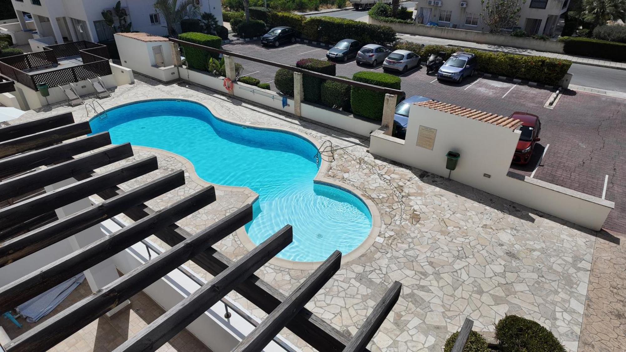 Nefeli Blue-Horizon 2B, Pool, Suites, Big Balconies Pafos Dış mekan fotoğraf